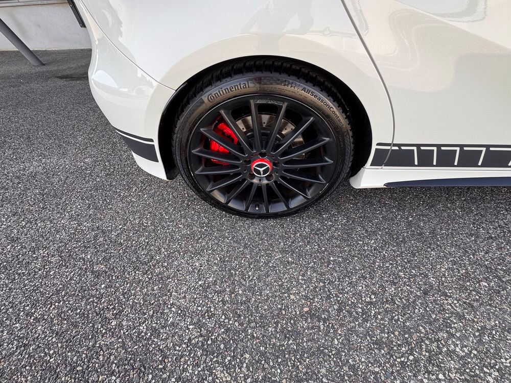 Classe A 45 AMG Edition 1 4-Matic Speedshift DCT A 2013 occasion 84290 Sainte-C&eacute;cile-les-Vignes