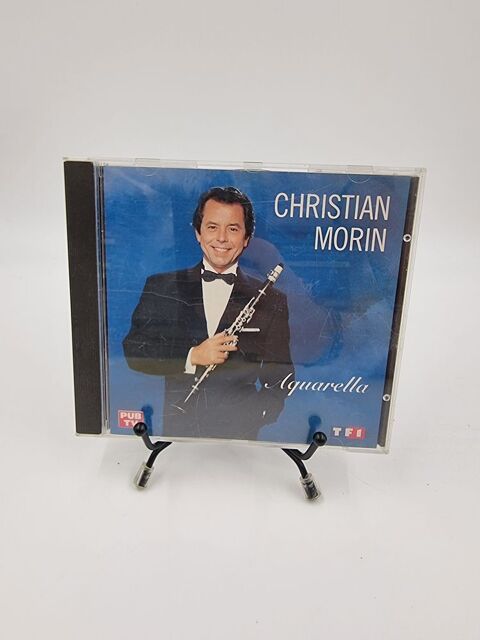 CD de musique Christian Morin : Aquarella en boite  1 Vulbens (74)