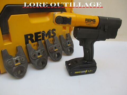 REMS MINI PRESS ACC - Sertisseuse 1190 Cagnes-sur-Mer (06)