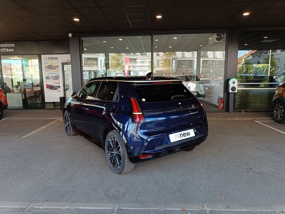 R5 Renault 5 E-Tech Electrique 150 ch autonomie confort Iconic 2025 occasion 95220 Pierrelaye