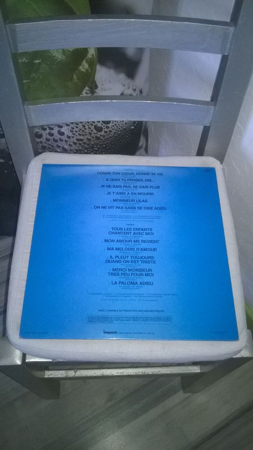 Vinyle Mireille Mathieu
Volume 3
1980
Excellent etat
Don CD et vinyles