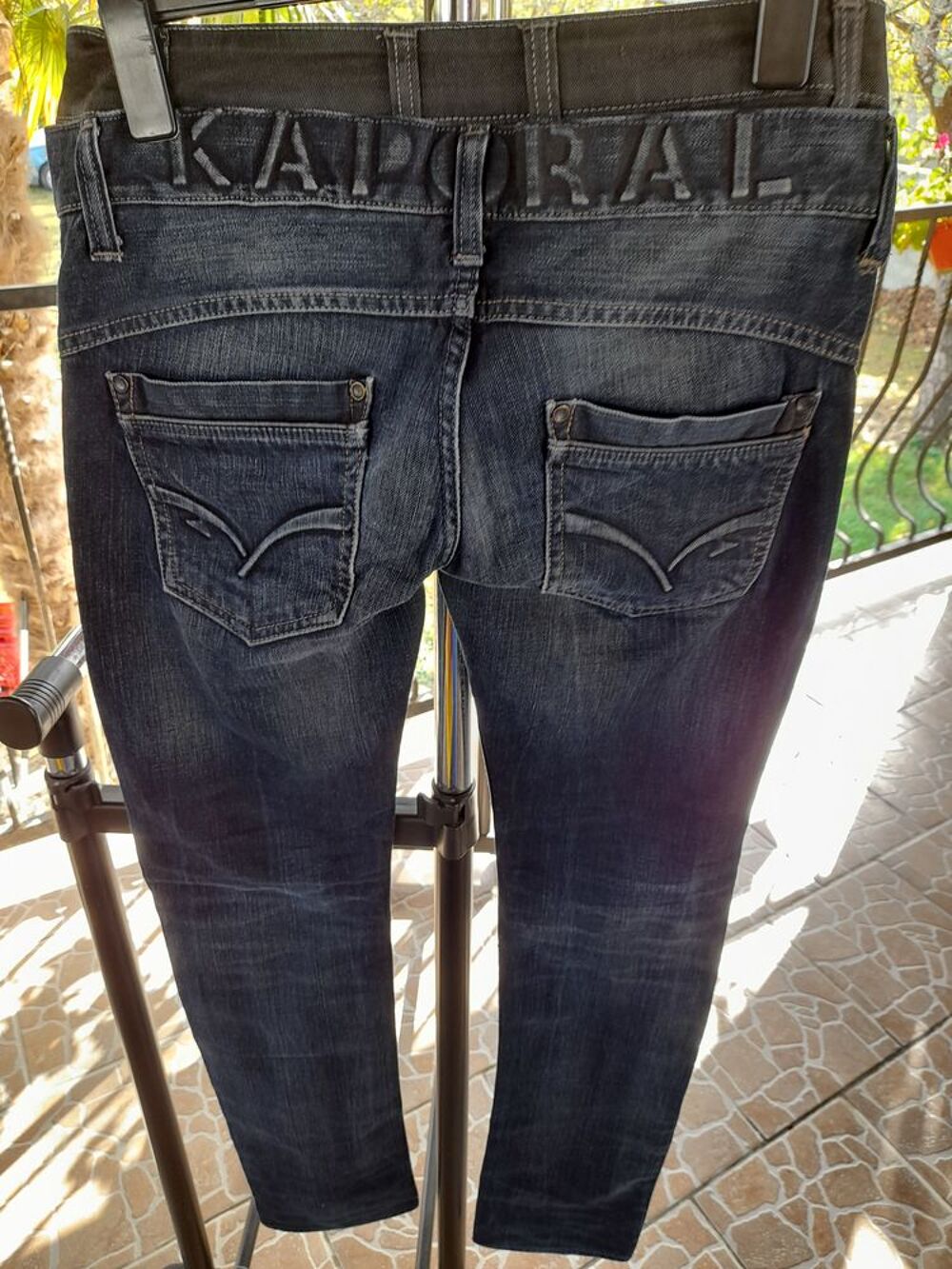 Blue jean Demi-Slim Kaporal T28 Vêtements
