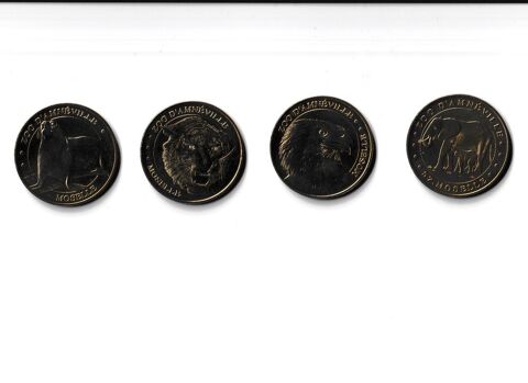 MDP Lot 4 mdailles Zoo d'Amnville
0 Houdemont (54)