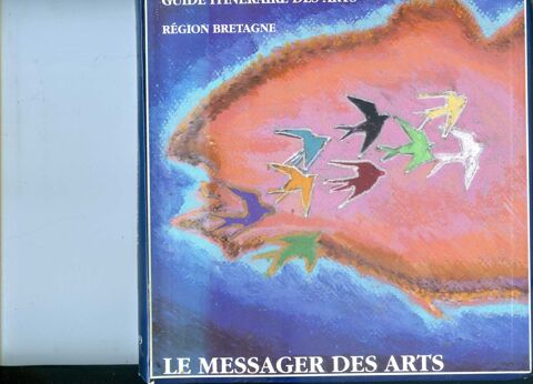 Guide itinéraire des Arts -  Région Bretagne 10 Rennes (35)