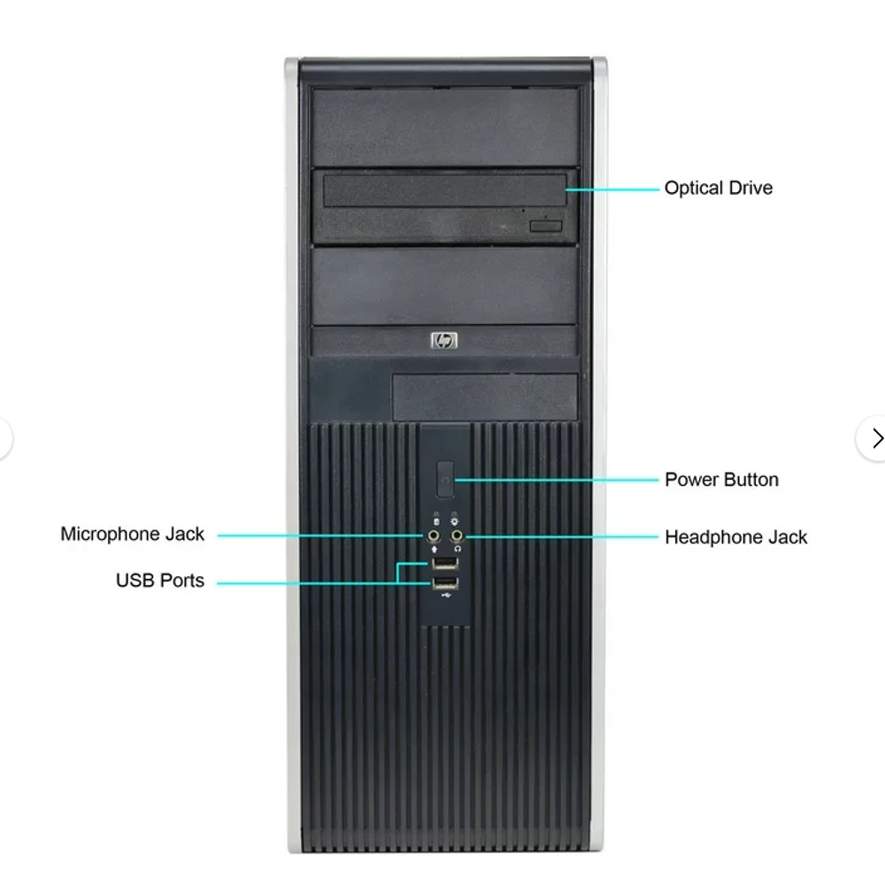 4 UNITES CENTRALES HP 7800 et 7900 = 100 CHACUNES Matriel informatique