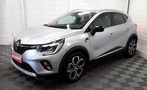 Renault Captur TCe 100 Life 2019 occasion Les Sables-d'Olonne 85100