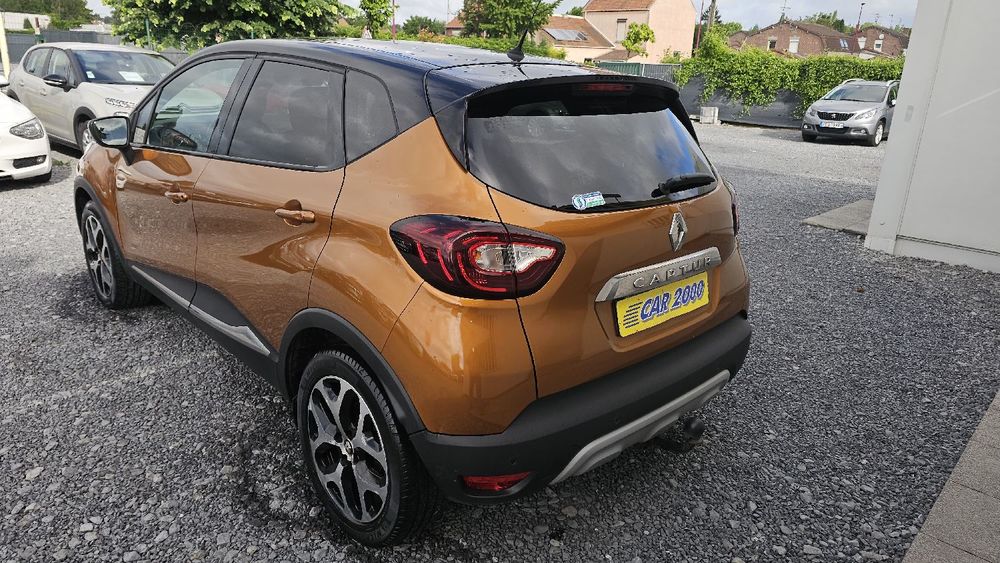 Captur TCe 120 Energy Intens 2017 occasion 62740 Fouqui&egrave;res-l&egrave;s-Lens
