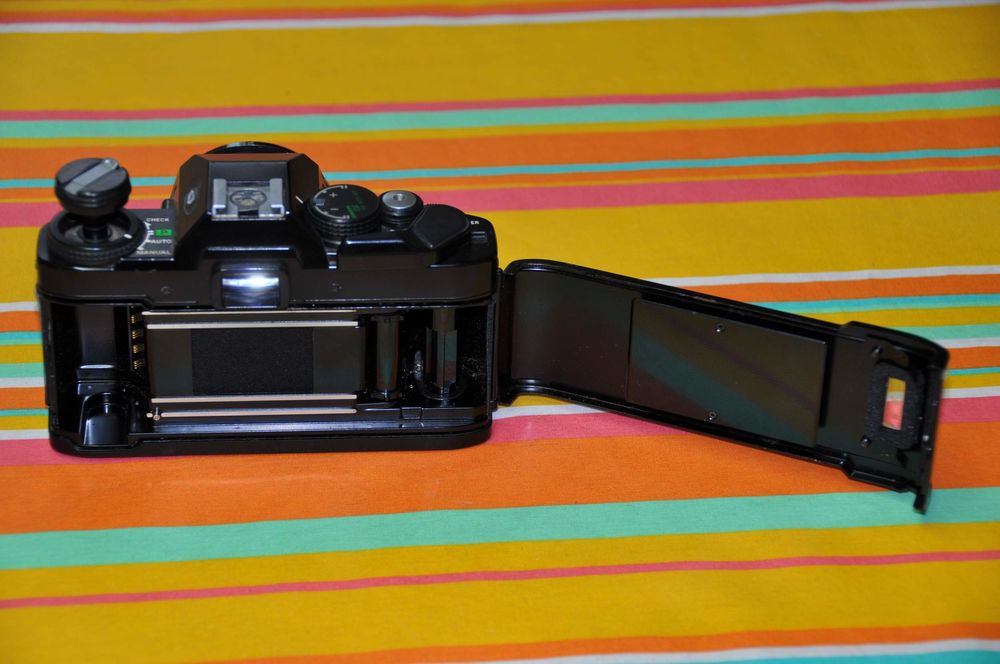 Appareil photo argentique OM40 Photos/Video/TV