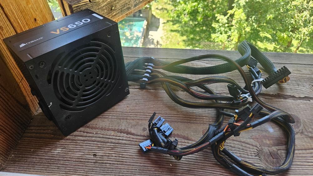CORSAIR CX650 ATX 650W Matériel informatique