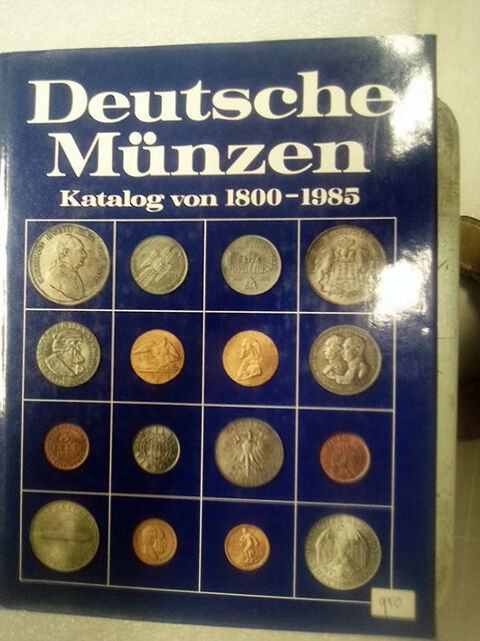 Deutsche Münzen 1800-1885  Katalog von 1800-1985 60 Blaye (33)