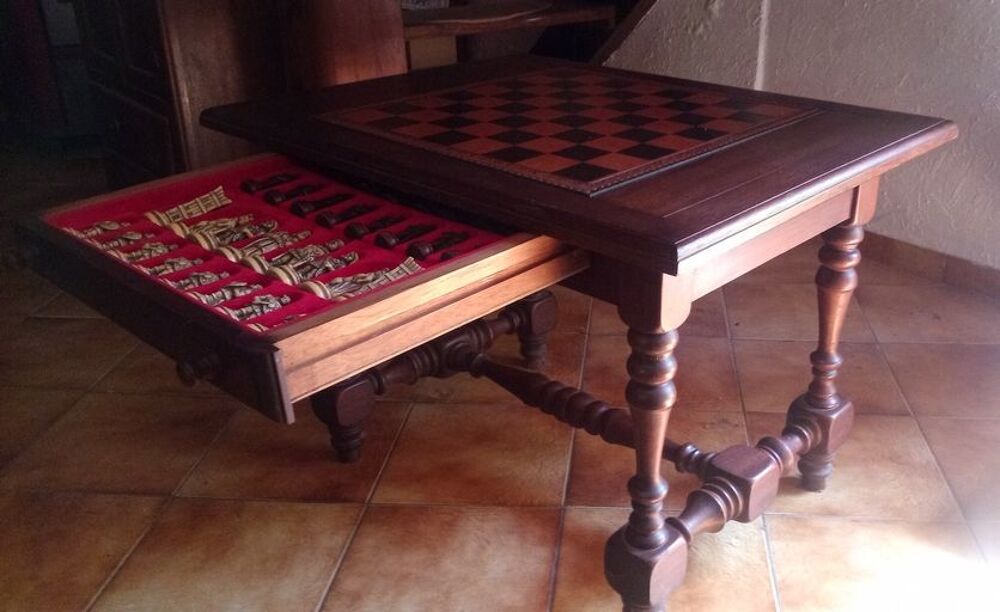 Table d'&eacute;checs Meubles