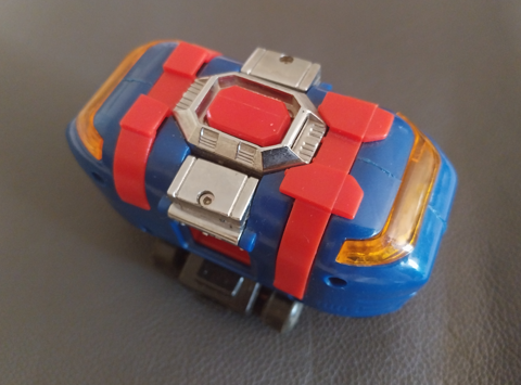 Véhicules vintage Halley, Voltron Dairruger Orléans (45)
