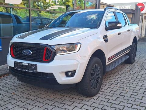 Ford Ranger RANGER DOUBLE CABINE 2.0 ECOBLUE 213 BV10 WILDTRAK 2022 occasion Grenoble 38000