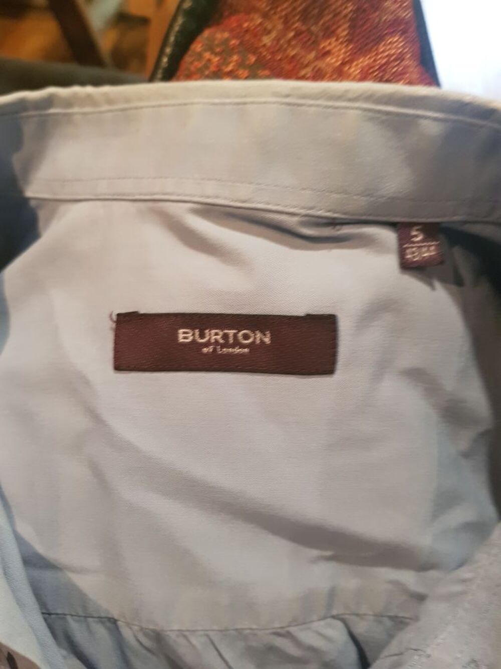 Chemise Burton XXL Vêtements