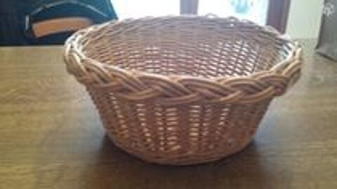 Corbeille ronde en osier très solide neuve 30 cm x 13 cm 10 Mérignies (59)