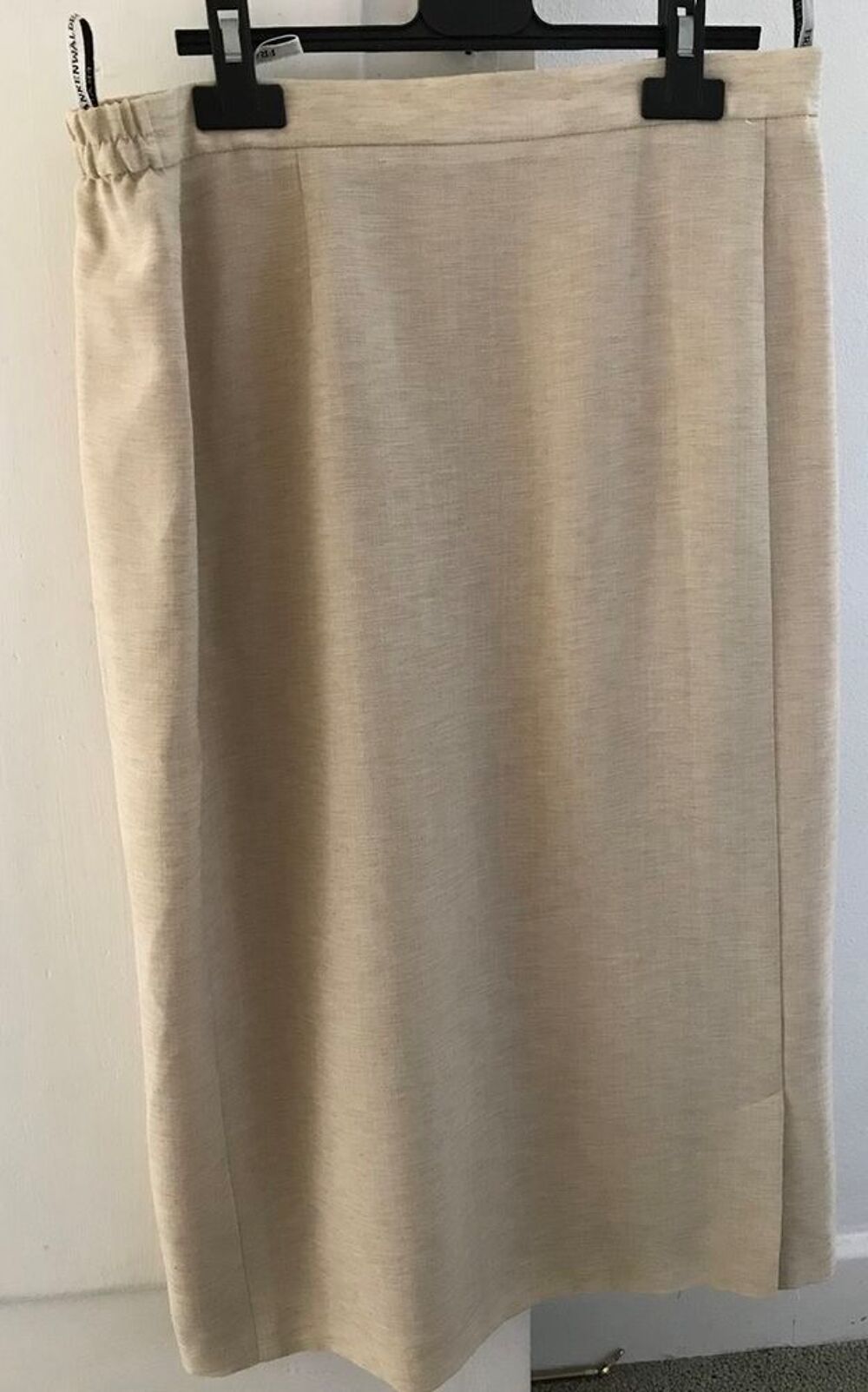 JUPE BEIGE Vêtements
