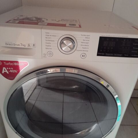 lave-linge neuf pratiquement car pas utilisé 650 Houchin (62)