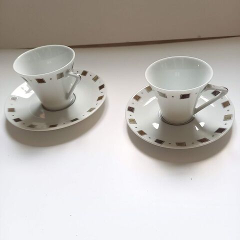 Philippe DESHOULIERES *NEW* CAVIAR 2 Tasses et 1 soucoupe
10 Saumur (49)