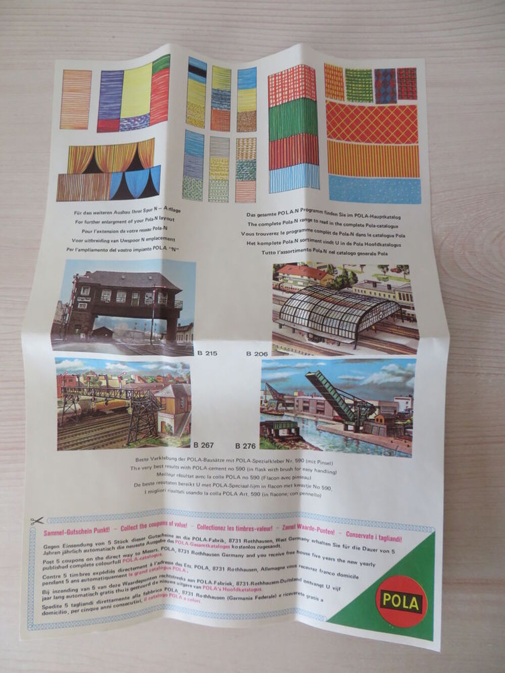 1975 Pola B 218 &eacute;chelle N 1:160 Kit maison garde-barri&egrave;re Jeux / jouets
