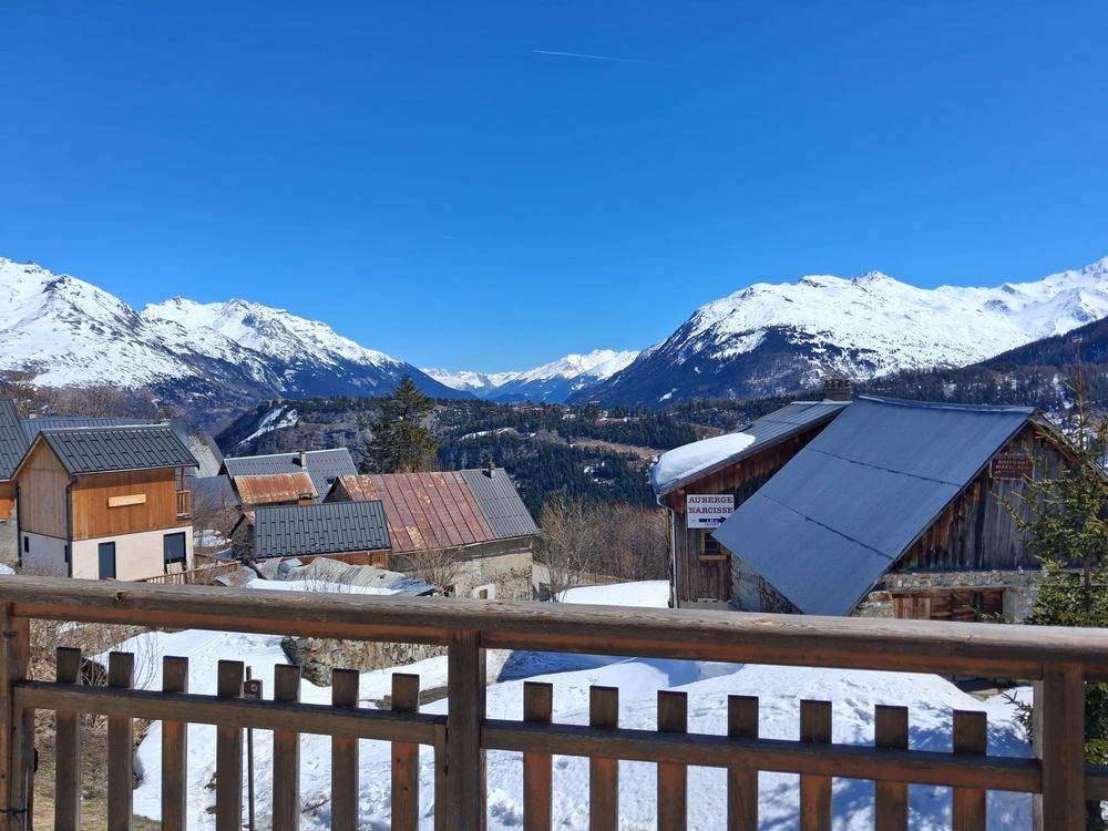 Location Appartement Appartement T3 loué meublé à l'année de 50 m2 avec balcon Montricher-albanne