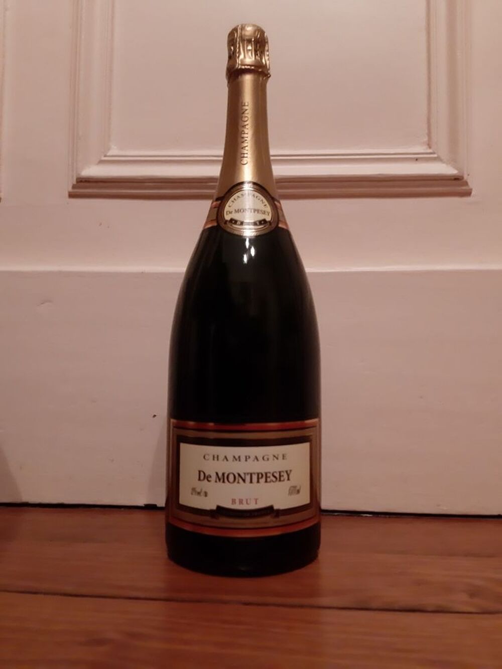 Magnum de champagne de Montpesey Brut
Cuisine