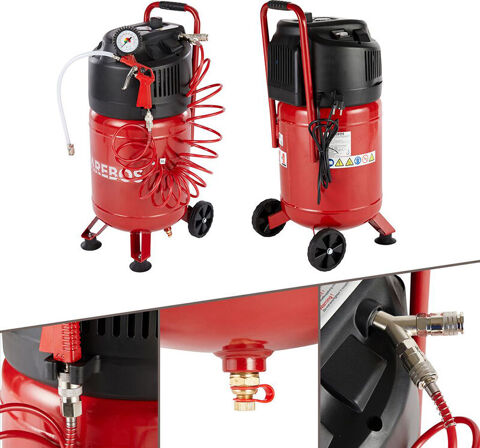 Compresseur AREBOS 30 Litres 130 32500 Fleurance