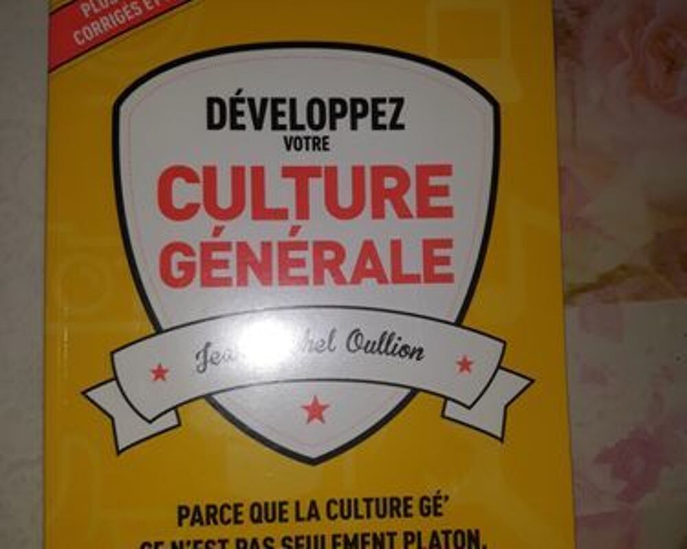 livre de culture g&eacute;n&eacute;rale Livres et BD