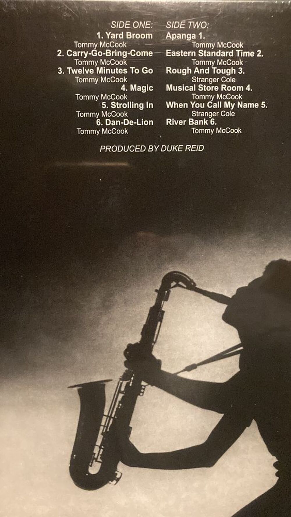 Tommy mc Cook DUB REGGAE jama&iuml;cain CD et vinyles