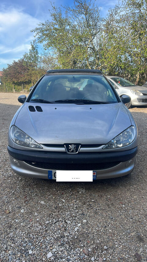 Peugeot 206 1.1i X Line 2003 occasion Saint-Laurent-d'Arce 33240