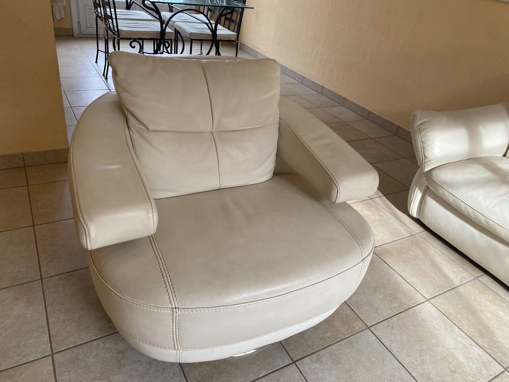 Fauteuil cuir pivotant Meubles