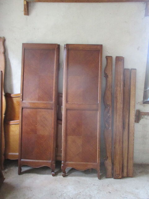 Grande armoire chêne 3 portes 100 Joué-lès-Tours (37)