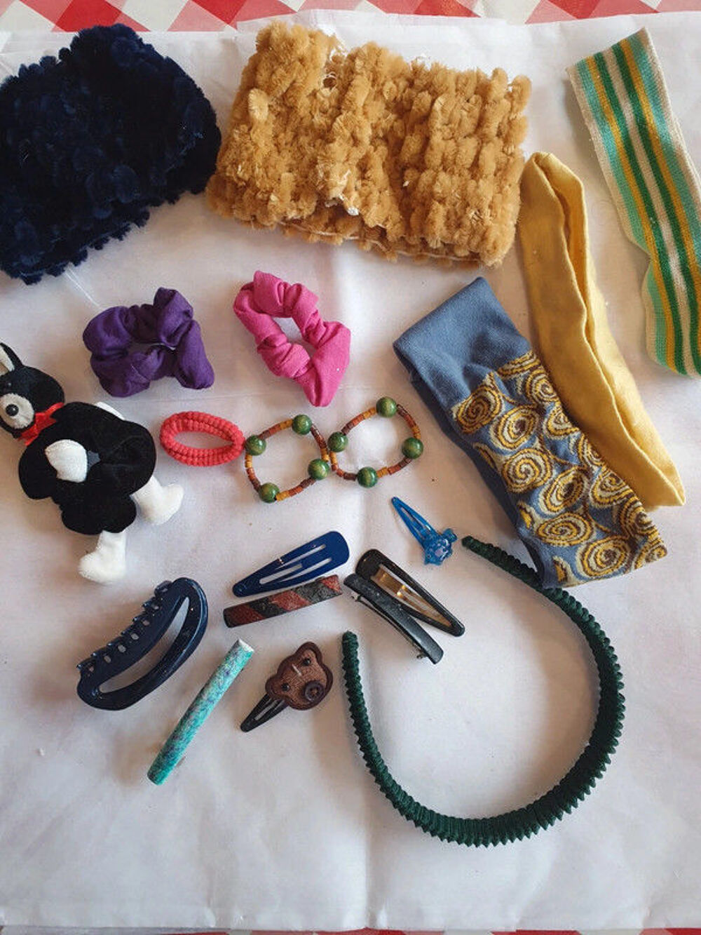 Accessoire cheveux bandeau / chouchou / barette Puériculture