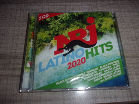 CD NRJ Latino Hits 2020 (Neuf) 9 Ardoix (07)