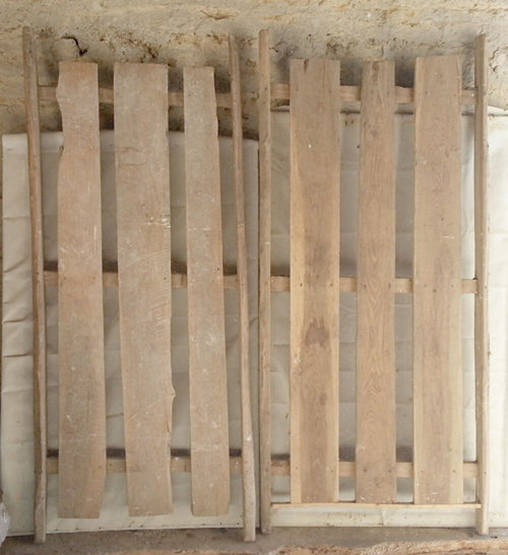 2 ponts passerelles en bois &agrave; claire-voie Bricolage