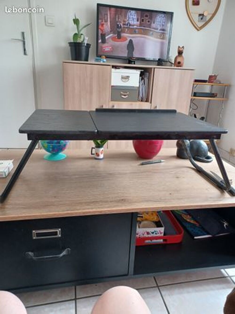 Table de lit pliable Meubles