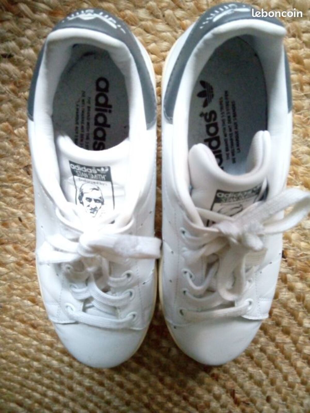 Basket Adidas Stan Smith - taille 36 2/3 Chaussures