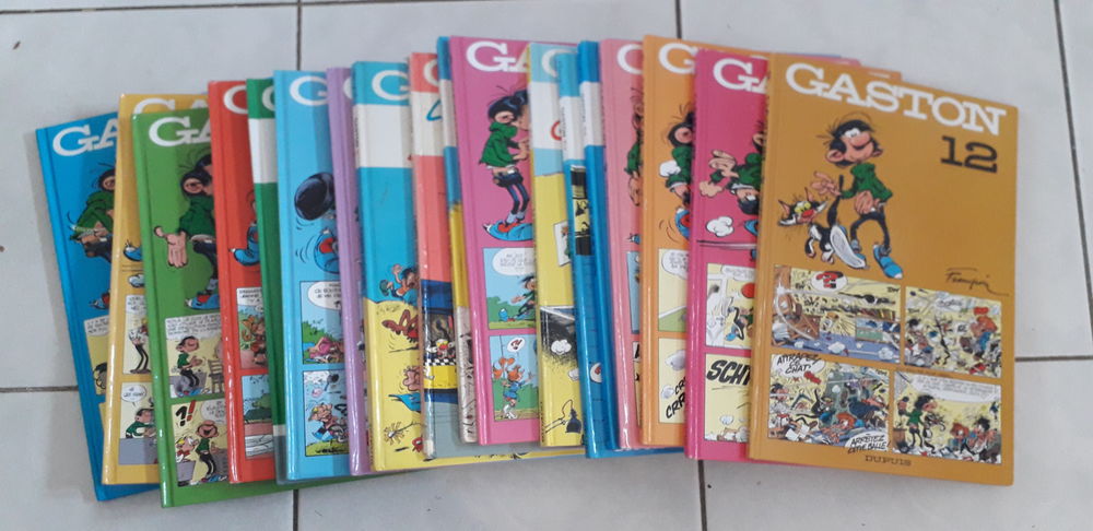 BD Gaston Lagaffe Livres et BD