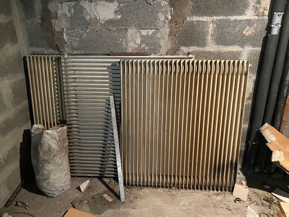 Radiateurs en fonte Bricolage