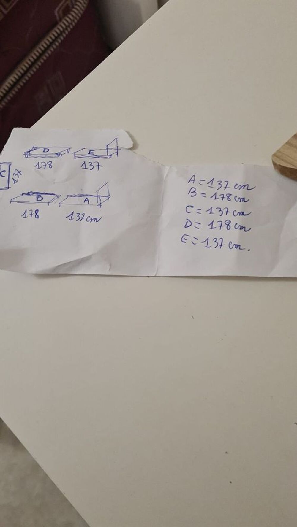 Sedari Marocain Lille 500€ Meubles
