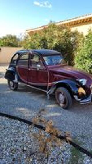 2 CV - Dyane 2 CV 6 Charleston 1982 occasion 84200 Carpentras