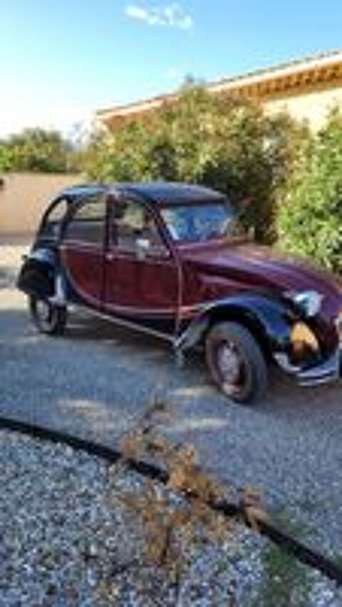2 CV - Dyane 2 CV 6 Charleston 1982 occasion 84200 Carpentras