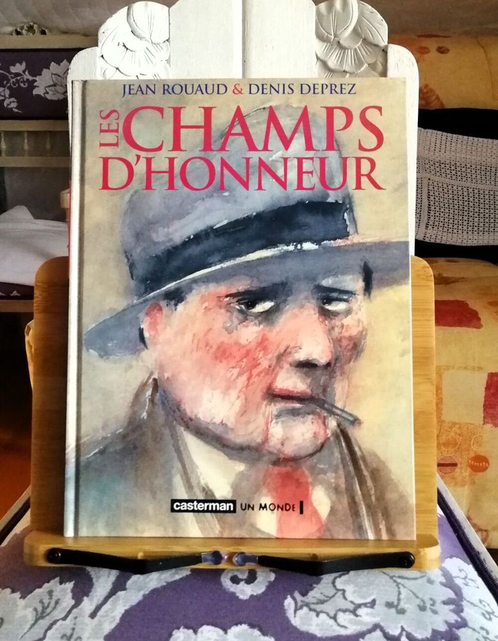 EO Les champs d'honneur - Deprez - Casterman - 2005 Livres et BD