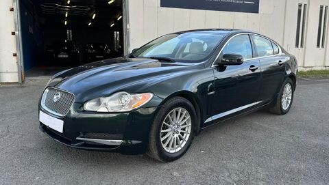 Jaguar XF 2.7 V6 D - 207 Bi-Turbo Luxe A 2009 occasion Auchy-lez-Orchies 59310