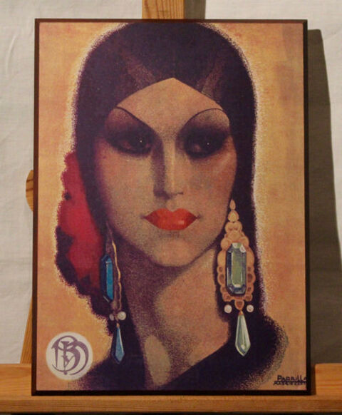   M U J E R     de  PARILLA . 29 Anglet (64)