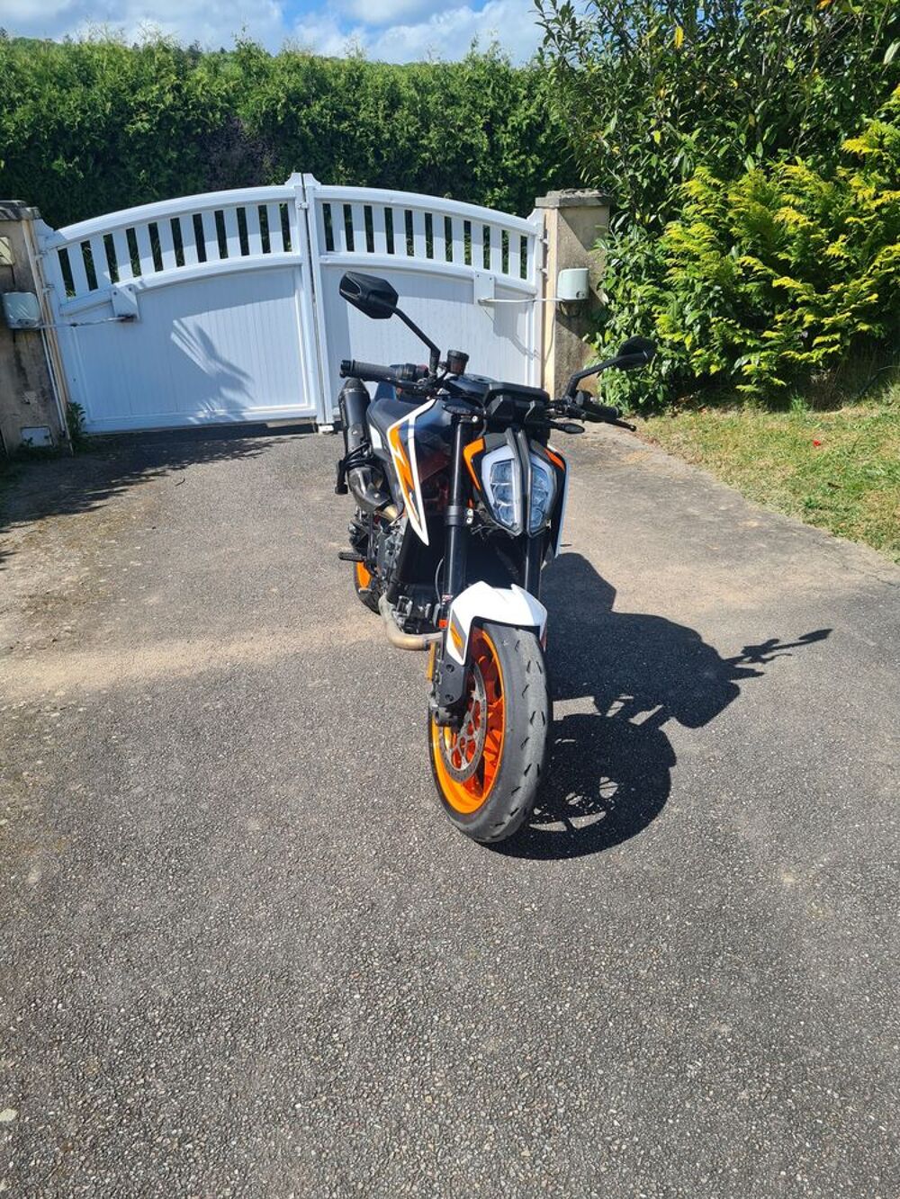 KTM 2021 occasion 88260 Relanges