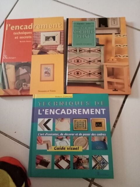 LIVRES SUR LA D�CORATION ET L'ENCADREMENT 15 Thourotte (60)