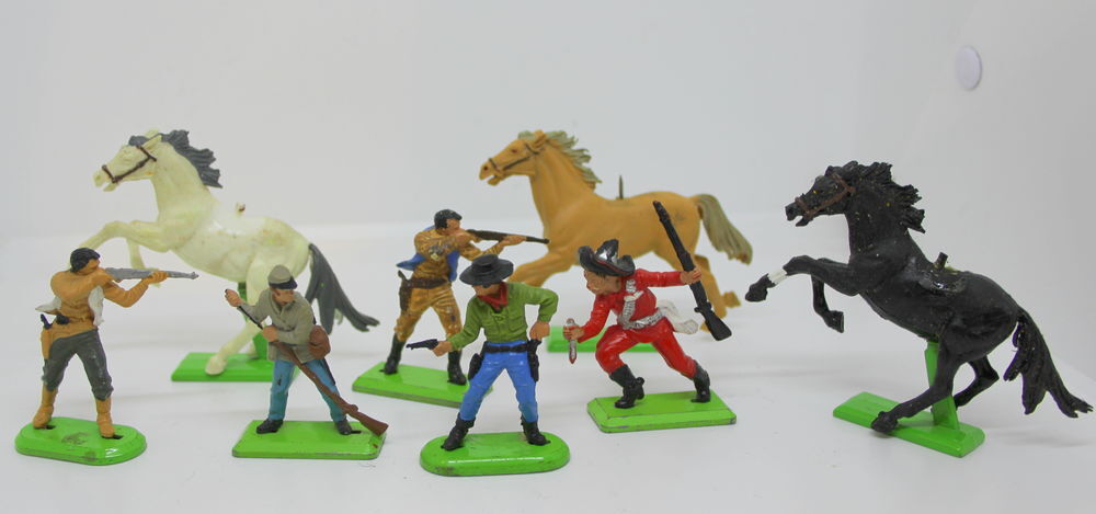 Soldats BRITAINS Western cowboys Jeux / jouets