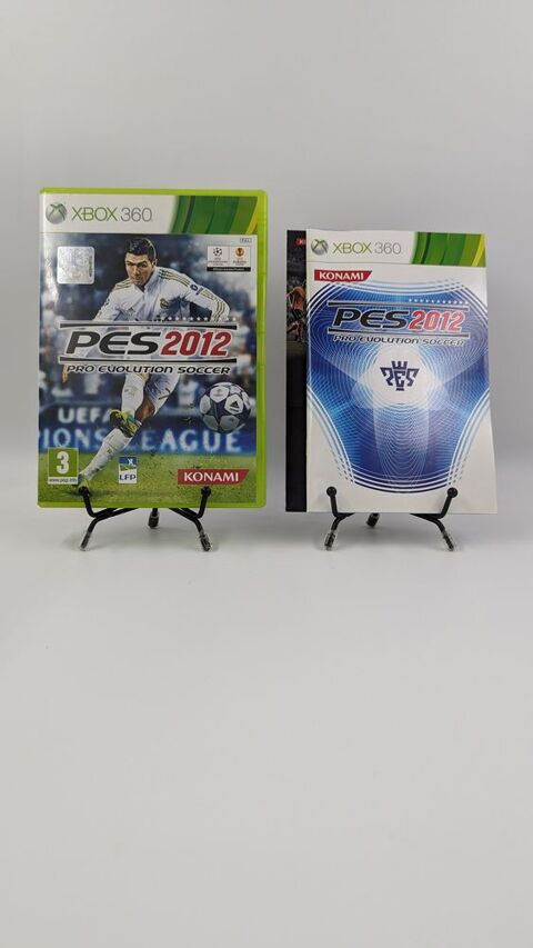 Jeu Xbox 360 Pro Evolution Soccer 2012 en boite, complet 2 Vulbens (74)