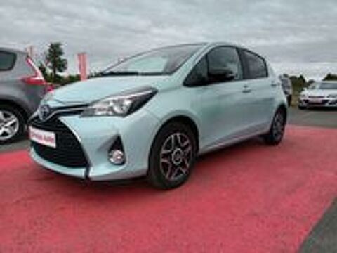 Yaris 100 VVT-i Cacharel 2015 occasion 86600 Coulombiers