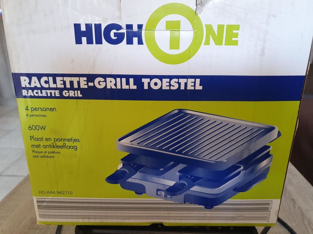 Mini raclette Electroménager